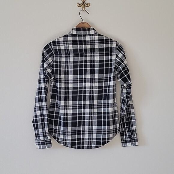 The North Face Black Plaid Berkeley Button Down Shirt Size Small S - Picture 4 of 6